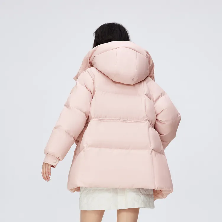 BOSIDENG Milk Tea Series Down Jacket Women's-10