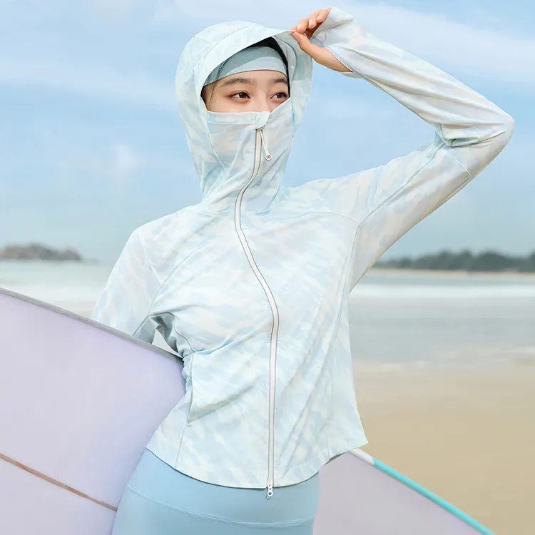 BOSIDENG Super Light Breathable UV Protection Sun Protection Clothing Women's-15