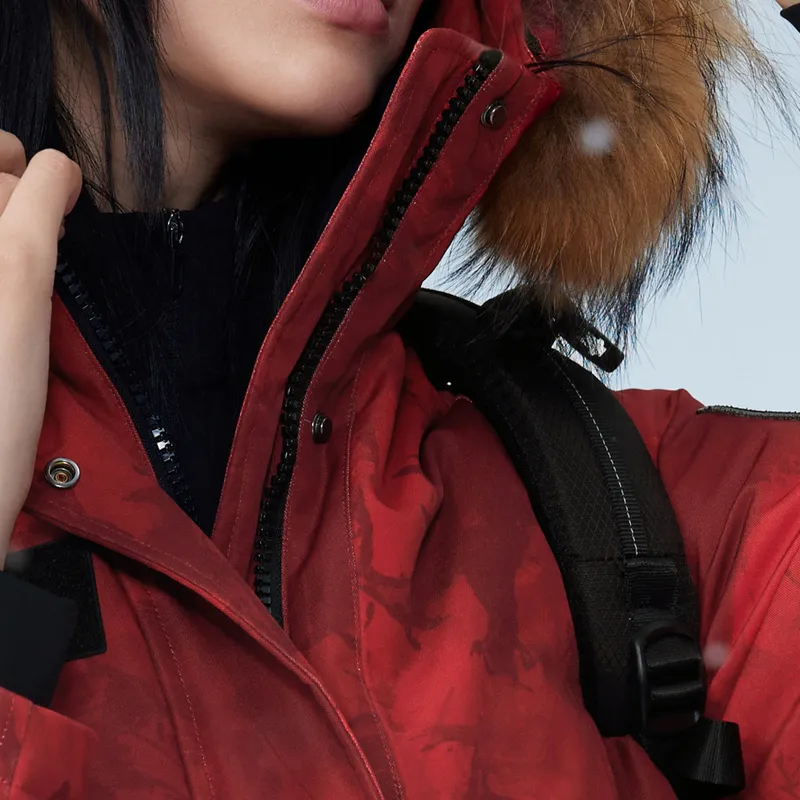 BOSIDENG Classic Extreme Cold Down Jacket Women's-10