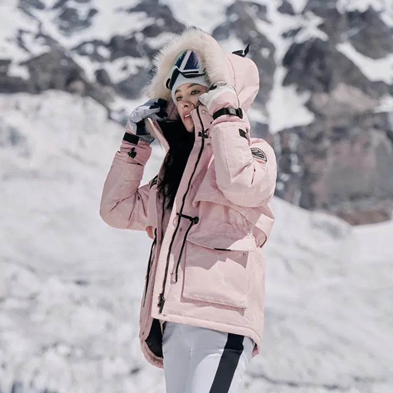 BOSIDENG Classic Extreme Cold Down Jacket Women's-17