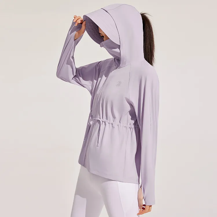 BOSIDENG Super Light Breathable UV Protection Sun Protection Clothing Women's-70