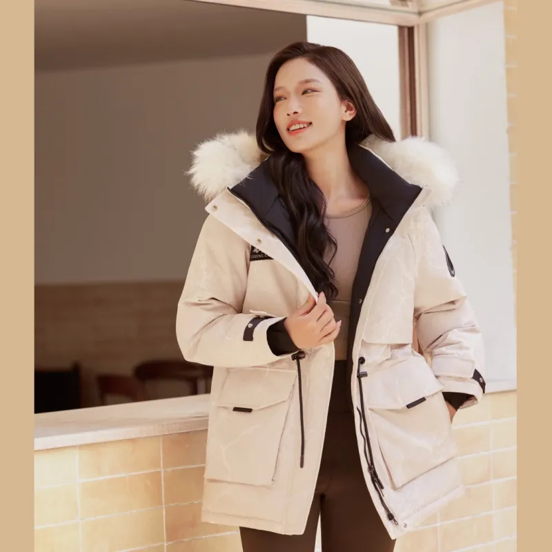 BOSIDENG Classic Extreme Cold Down Jacket Women's-20
