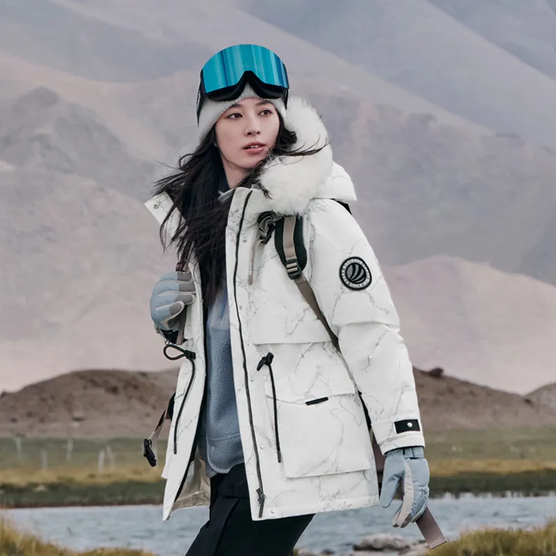 BOSIDENG Classic Extreme Cold Down Jacket Women's-8