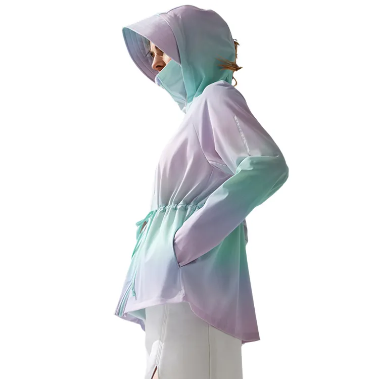 BOSIDENG Super Light Breathable UV Protection Sun Protection Clothing Women's-40