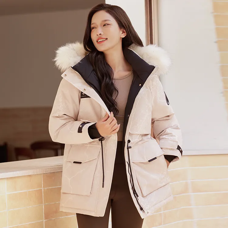 BOSIDENG Classic Extreme Cold Down Jacket Women's-18