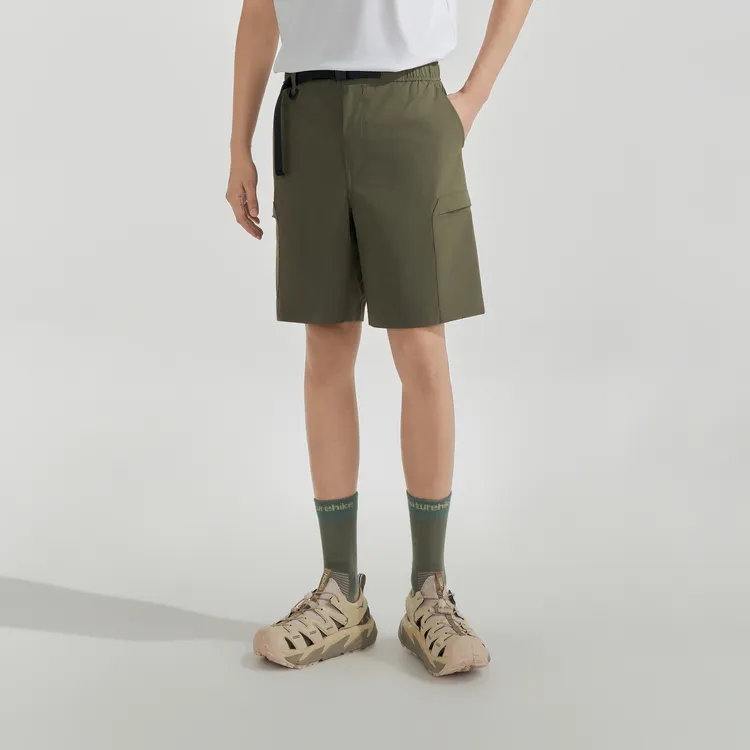BOSIDENG Camping Cargo Shorts Men-8
