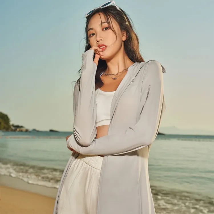 BOSIDENG Super Light Breathable UV Protection Sun Protection Clothing Women's-6