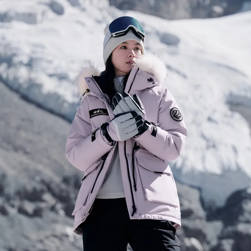 BOSIDENG Classic Extreme Cold Down Jacket Women's-38