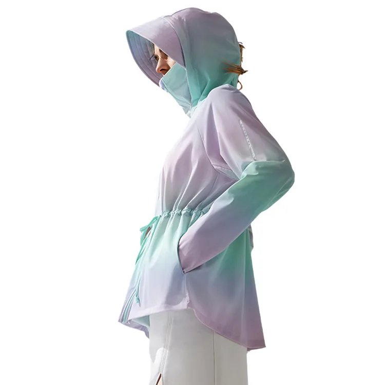 BOSIDENG Super Light Breathable UV Protection Sun Protection Clothing Women's-41