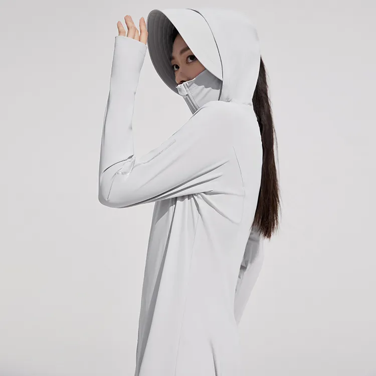 BOSIDENG Super Light Breathable UV Protection Sun Protection Clothing Women's-5