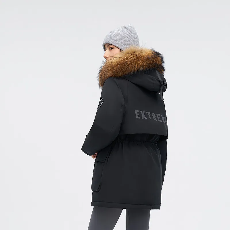 BOSIDENG Classic Extreme Cold Down Jacket Women's-3