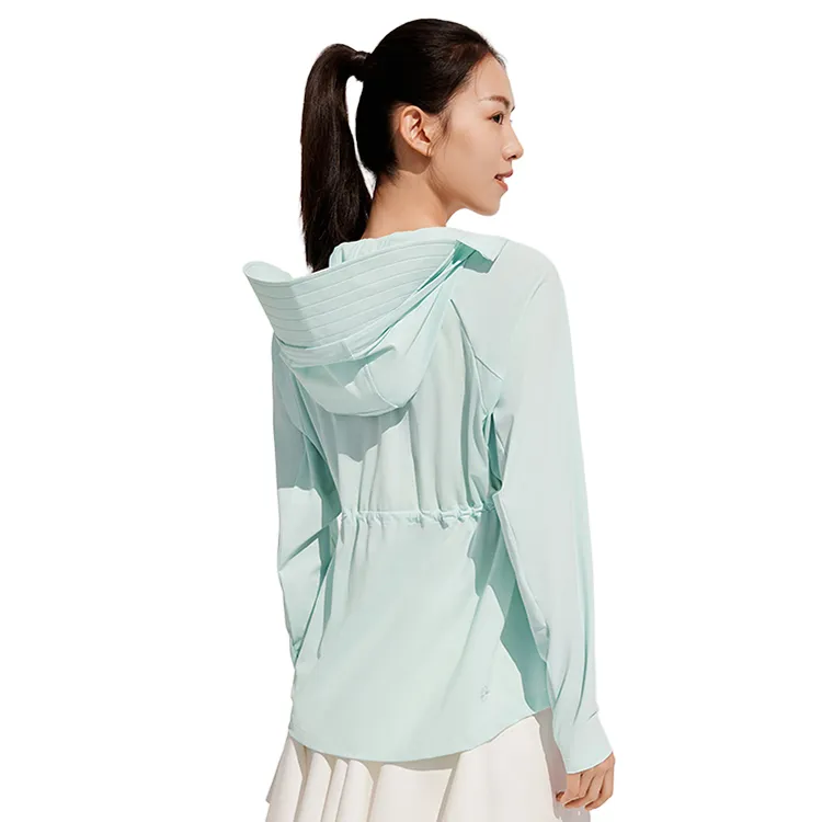 BOSIDENG Super Light Breathable UV Protection Sun Protection Clothing Women's-44