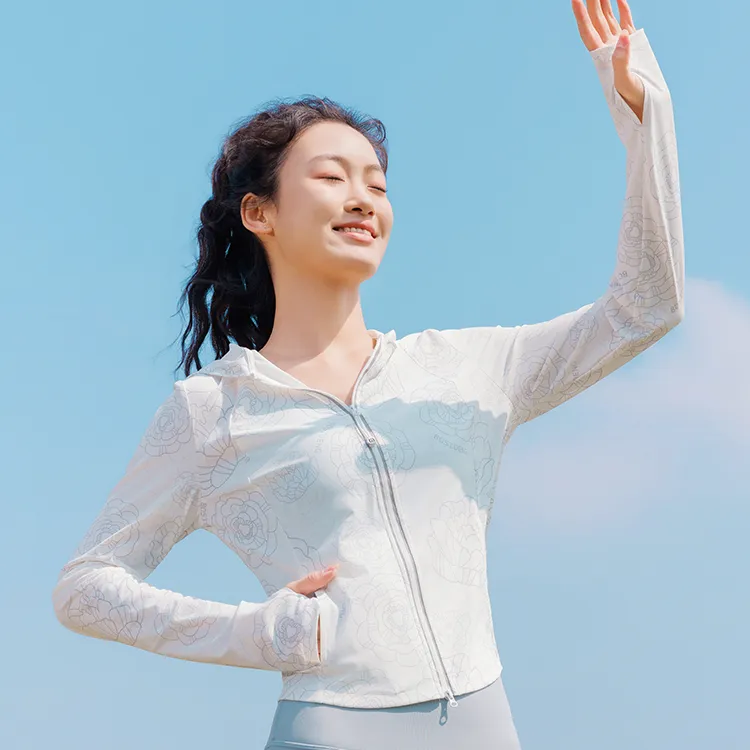 BOSIDENG Super Light Breathable UV Protection Sun Protection Clothing Women's-26