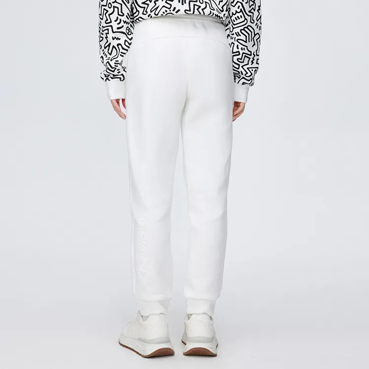 BOSIDENG x Keith Haring Casual Pants Women's-19