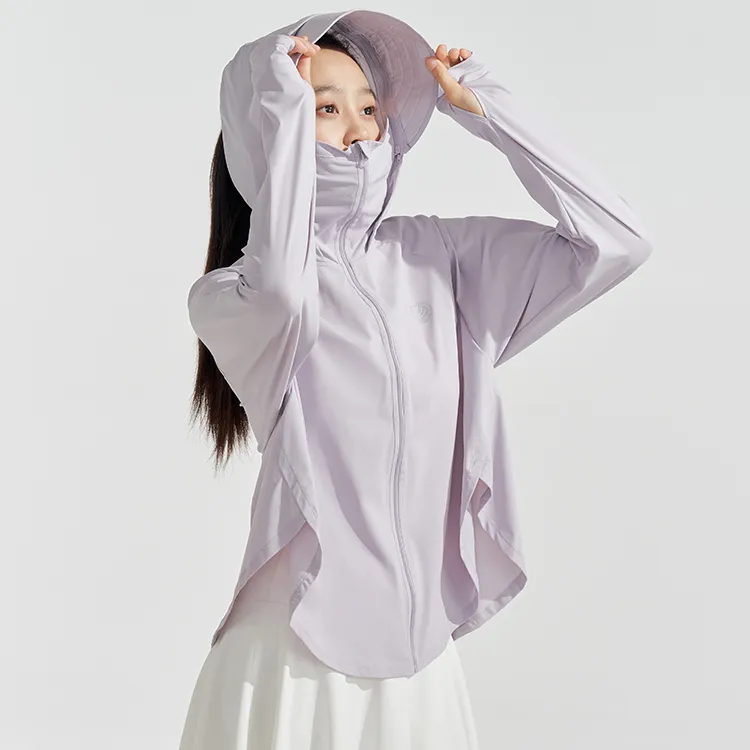 BOSIDENG Sun Series Super Light Breathable UV Protection Sun Protection Clothing Women's-18