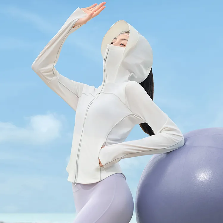 BOSIDENG Super Light Breathable UV Protection Sun Protection Clothing Women's-9