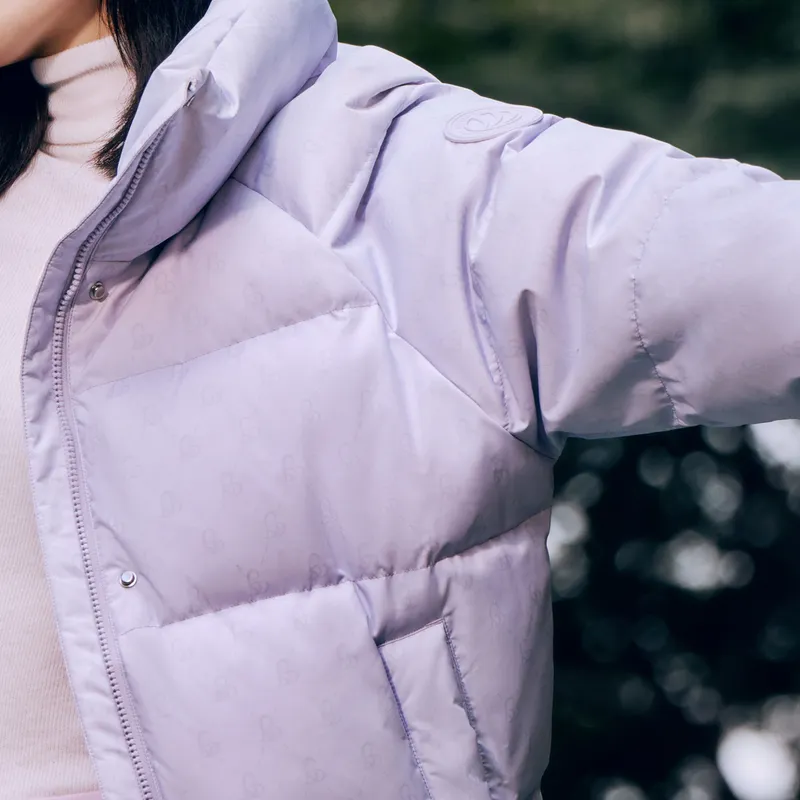 BOSIDENG Letter Aging Down Jackets Women's-4