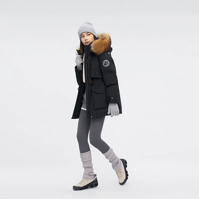 BOSIDENG Classic Extreme Cold Down Jacket Women's-5