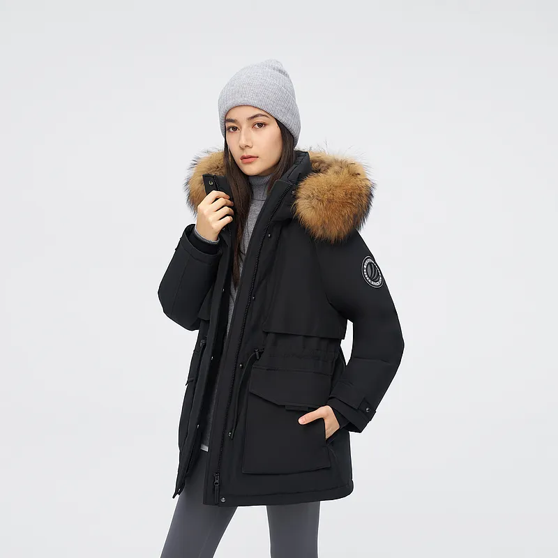 BOSIDENG Classic Extreme Cold Down Jacket Women's-4
