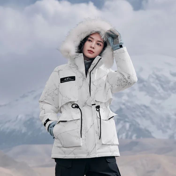 BOSIDENG Classic Extreme Cold Down Jacket Women's-11