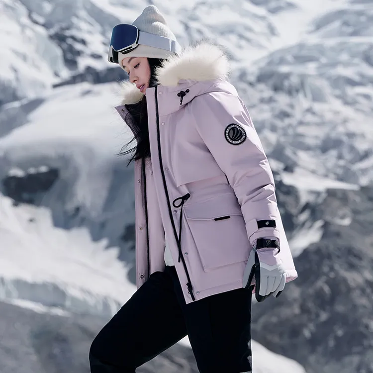 BOSIDENG Classic Extreme Cold Down Jacket Women's-29