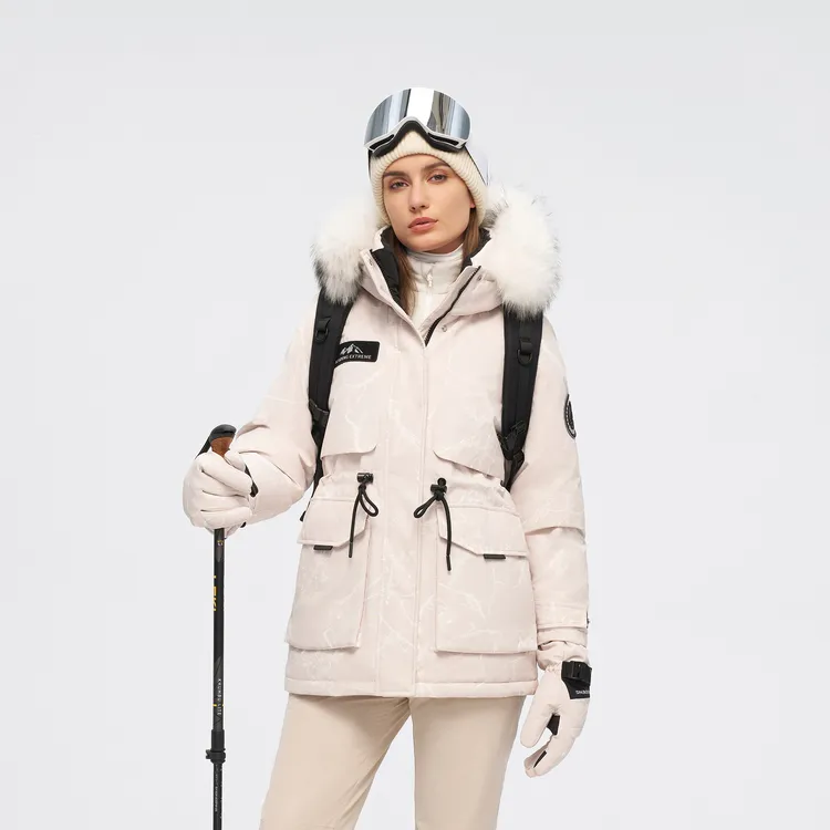 BOSIDENG Classic Extreme Cold Down Jacket Women's-23