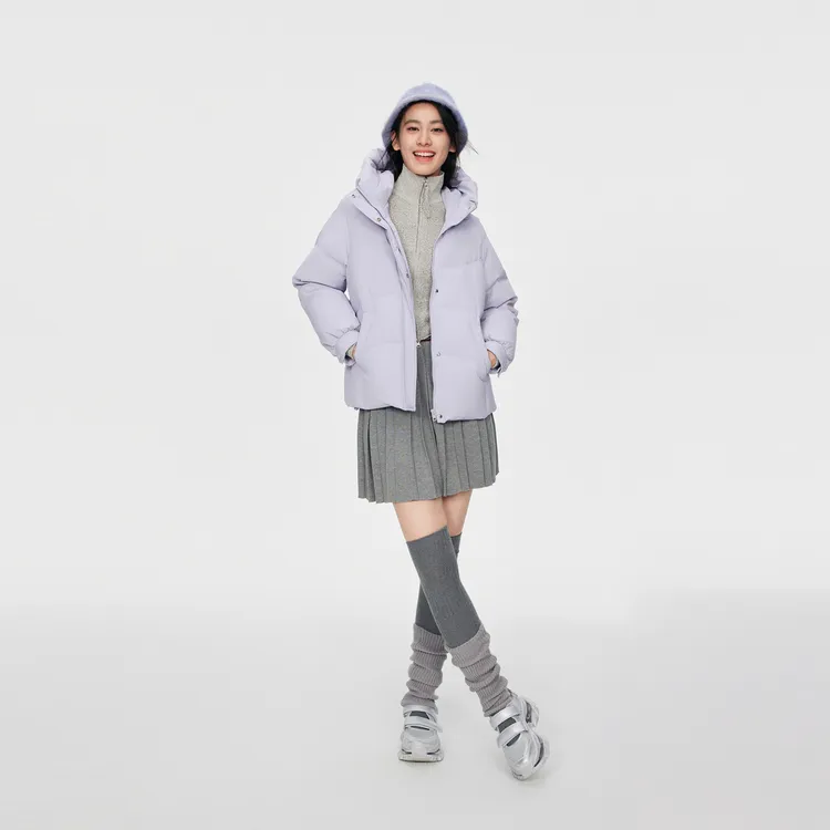 BOSIDENG Milk Tea Series Down Jacket Women's-8