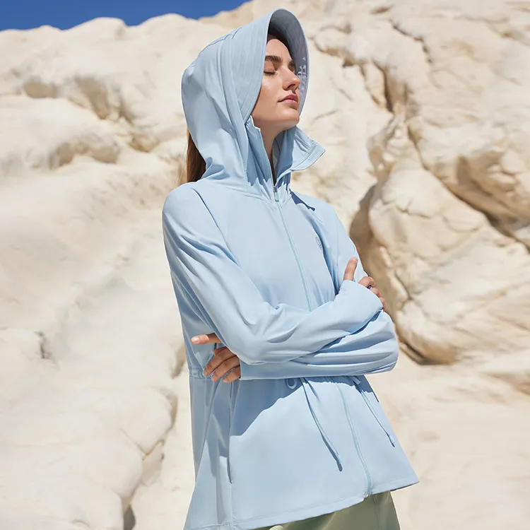 BOSIDENG Super Light Breathable UV Protection Sun Protection Clothing Women's-31