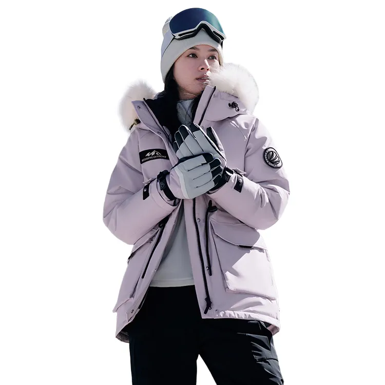 BOSIDENG Classic Extreme Cold Down Jacket Women's-27