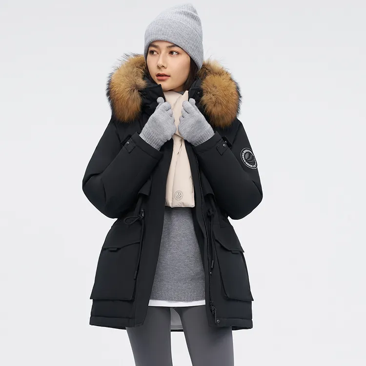 BOSIDENG Classic Extreme Cold Down Jacket Women's-2