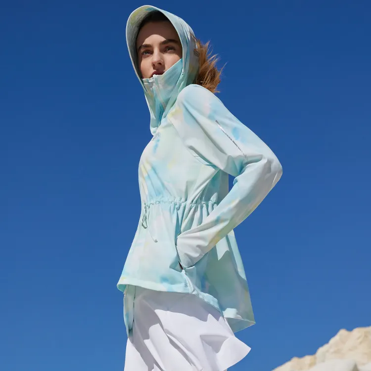 BOSIDENG Super Light Breathable UV Protection Sun Protection Clothing Women's-6