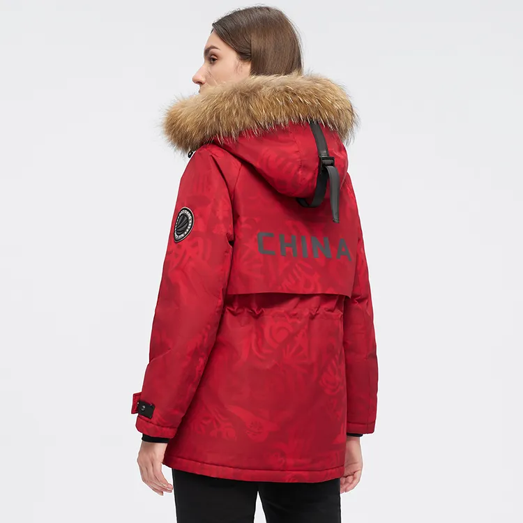 BOSIDENG Classic Extreme Cold Down Jacket Women's-25