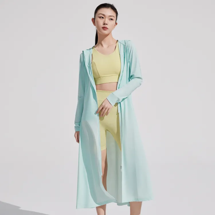 BOSIDENG Super Light Breathable UV Protection Sun Protection Clothing Women's-22