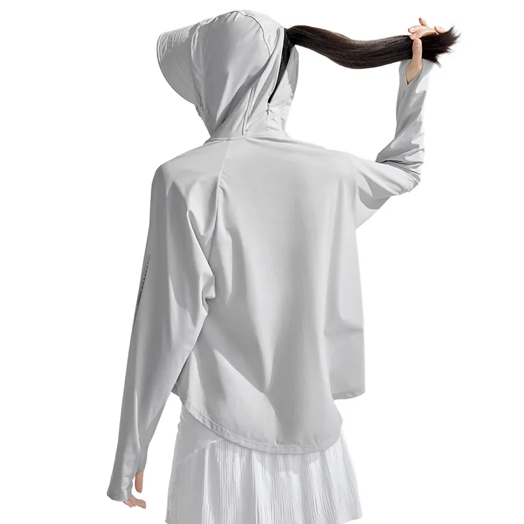 BOSIDENG Sun Series Super Light Breathable UV Protection Sun Protection Clothing Women's-1