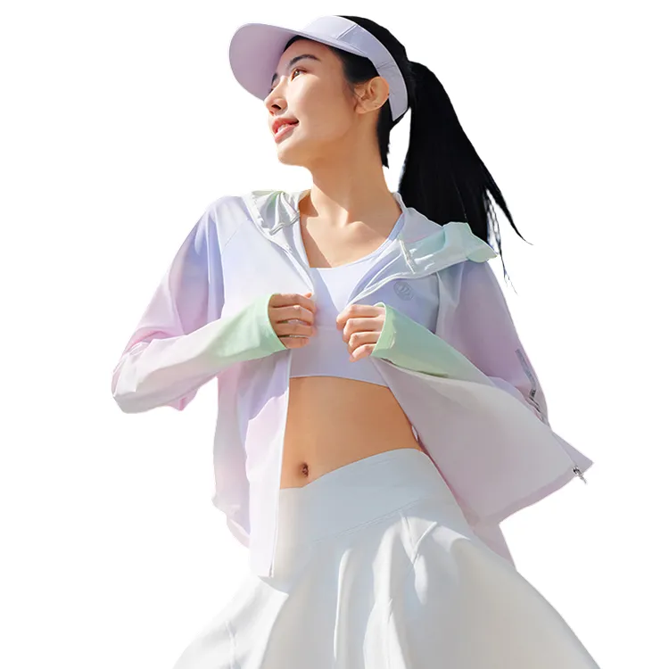 BOSIDENG Sun Series Super Light Breathable UV Protection Sun Protection Clothing Women's-9