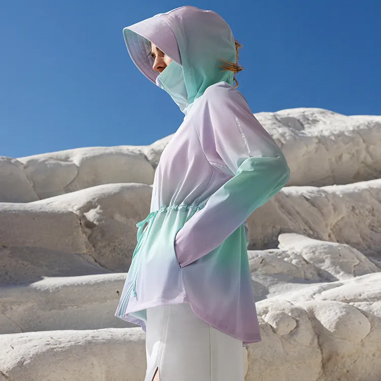 BOSIDENG Super Light Breathable UV Protection Sun Protection Clothing Women's-9