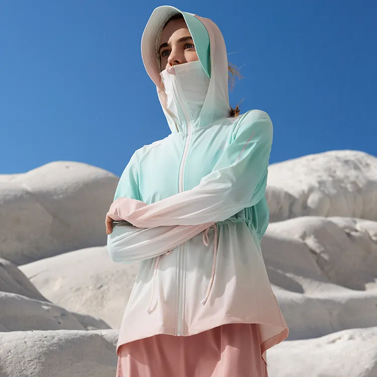 BOSIDENG Super Light Breathable UV Protection Sun Protection Clothing Women's-19