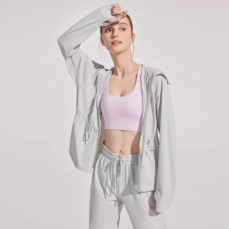 BOSIDENG Super Light Breathable UV Protection Sun Protection Clothing Women's-82