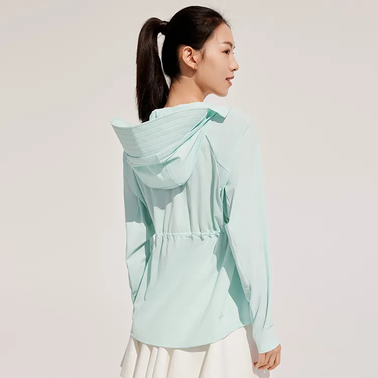 BOSIDENG Super Light Breathable UV Protection Sun Protection Clothing Women's-49