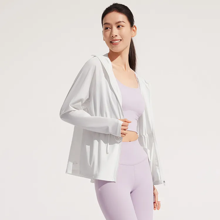 BOSIDENG Super Light Breathable UV Protection Sun Protection Clothing Women's-43