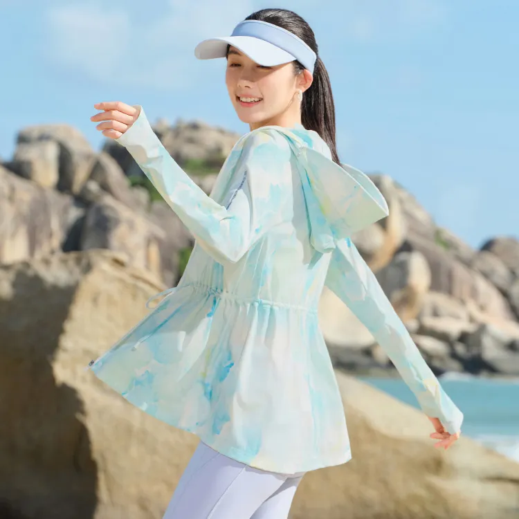 BOSIDENG Super Light Breathable UV Protection Sun Protection Clothing Women's-32