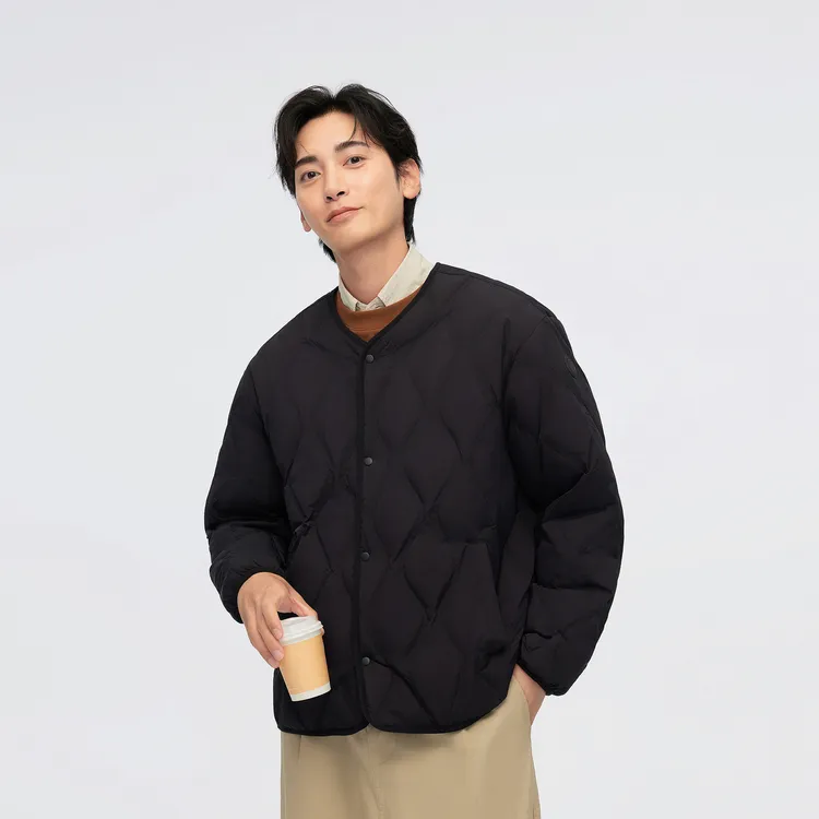 BOSIDENG Light Warm Series Down Jacket Unisex-4