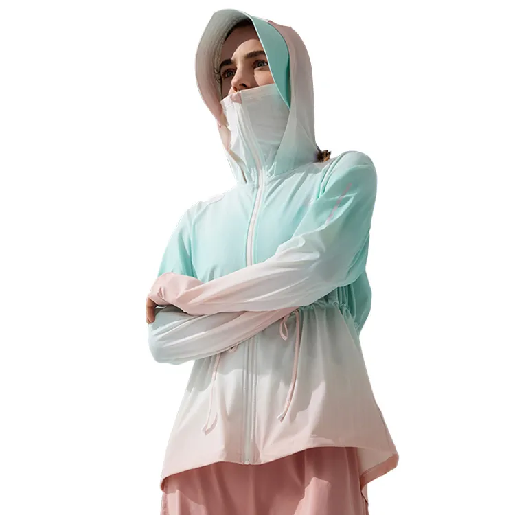BOSIDENG Super Light Breathable UV Protection Sun Protection Clothing Women's-18