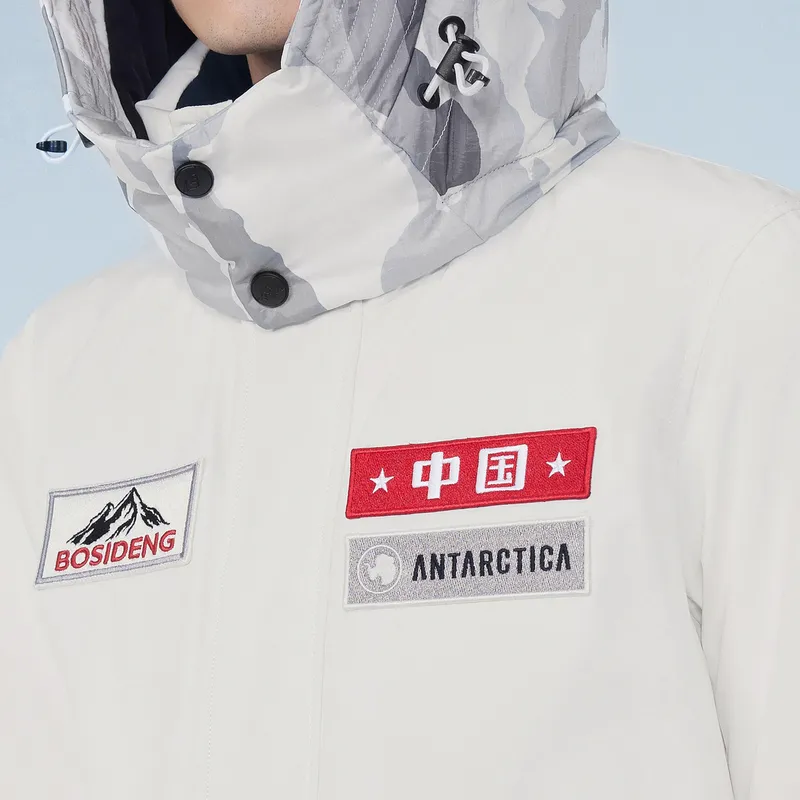 BOSIDENG A Tribute To The Antarctic Series Down Jacket Men's-3