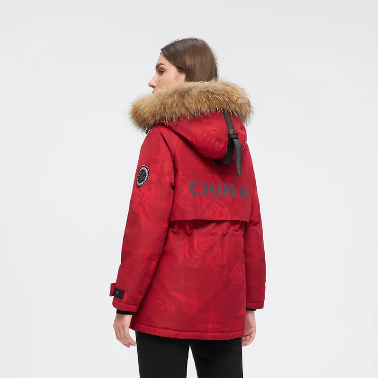BOSIDENG Classic Extreme Cold Down Jacket Women's-33