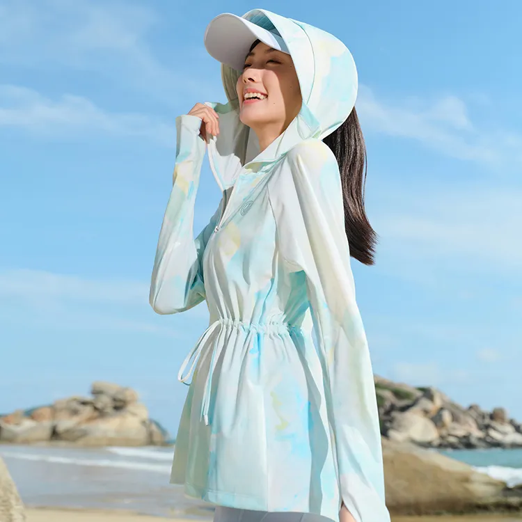 BOSIDENG Super Light Breathable UV Protection Sun Protection Clothing Women's-30