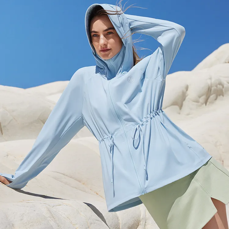 BOSIDENG Super Light Breathable UV Protection Sun Protection Clothing Women's-30