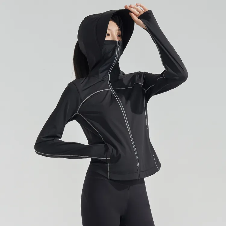 BOSIDENG Super Light Breathable UV Protection Sun Protection Clothing Women's-3