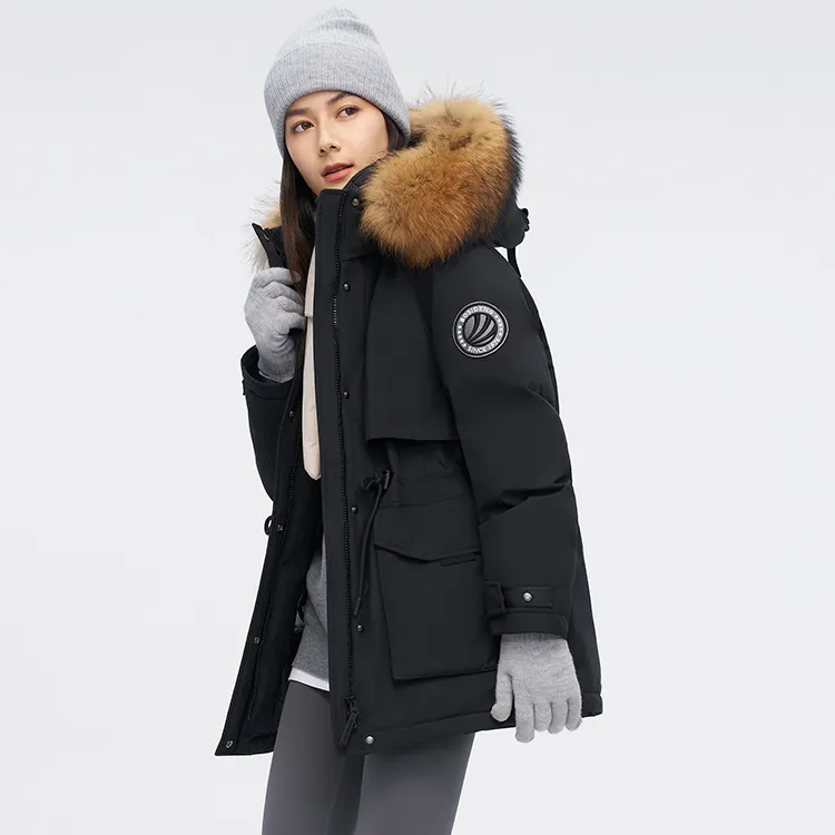 BOSIDENG Classic Extreme Cold Down Jacket Women's-3