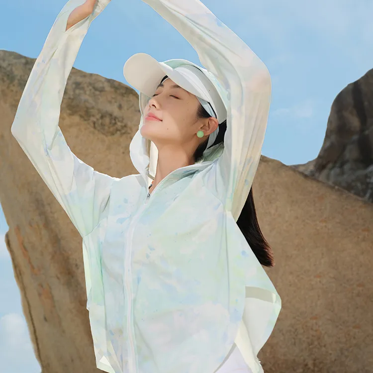 BOSIDENG Sun Series Super Light Breathable UV Protection Sun Protection Clothing Women's-15